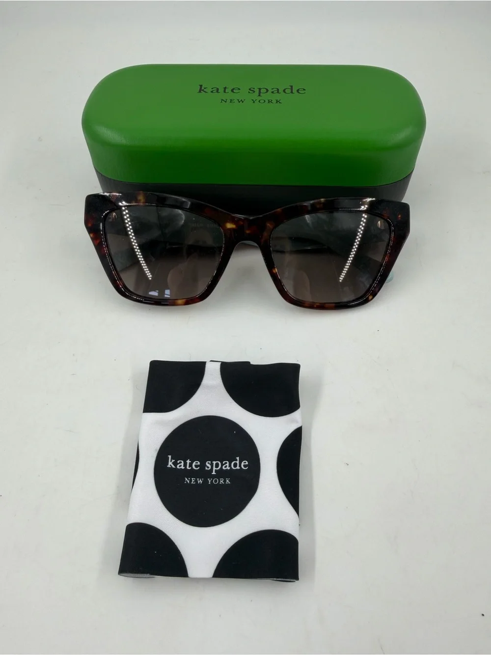 Kate Spade Women’s Faye/G/S Havana Cat Eye Sunglasses Tortoise 086HA 54-19-140
